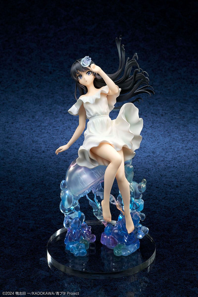 Rascal Does Not Dream of Santa Claus - Mai Sakurajima - Jellyfish figure 1/7 (Design COCO)