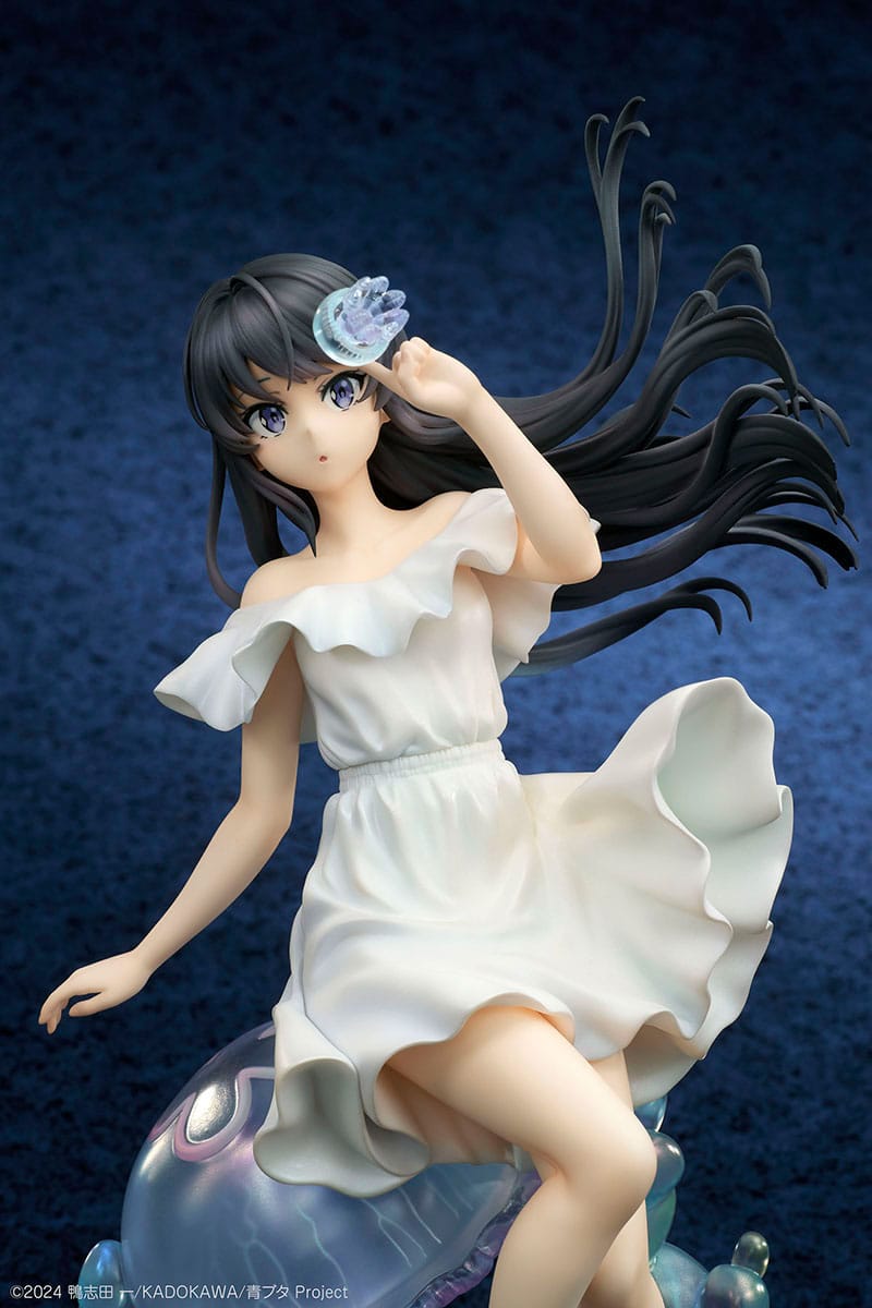 Rascal Does Not Dream of Santa Claus - Mai Sakurajima - Jellyfish figure 1/7 (Design COCO)