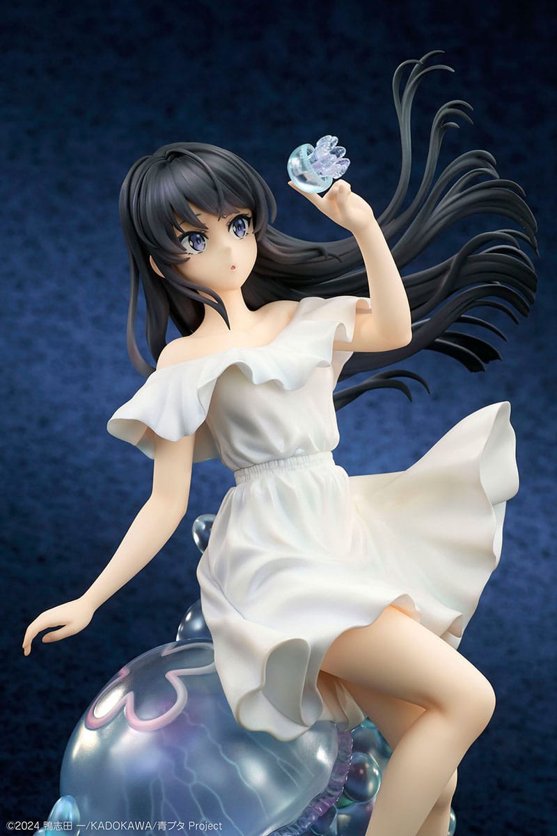 Rascal Does Not Dream of Santa Claus - Mai Sakurajima - Jellyfish figure 1/7 (Design COCO)