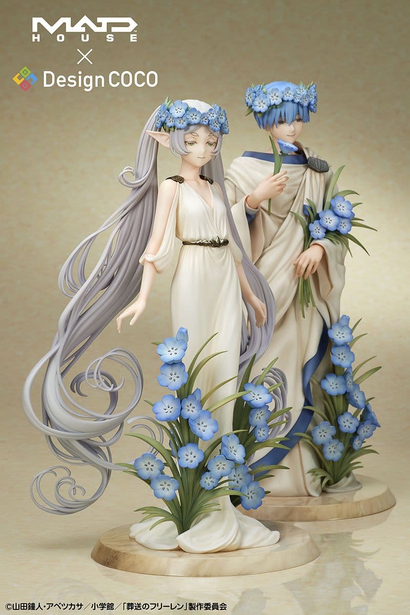 Frieren: Beyond Journey's End - Frieren & Himmel - Art Nouveau Style Figuren 2er-Pack 1/7 (Design COCO)