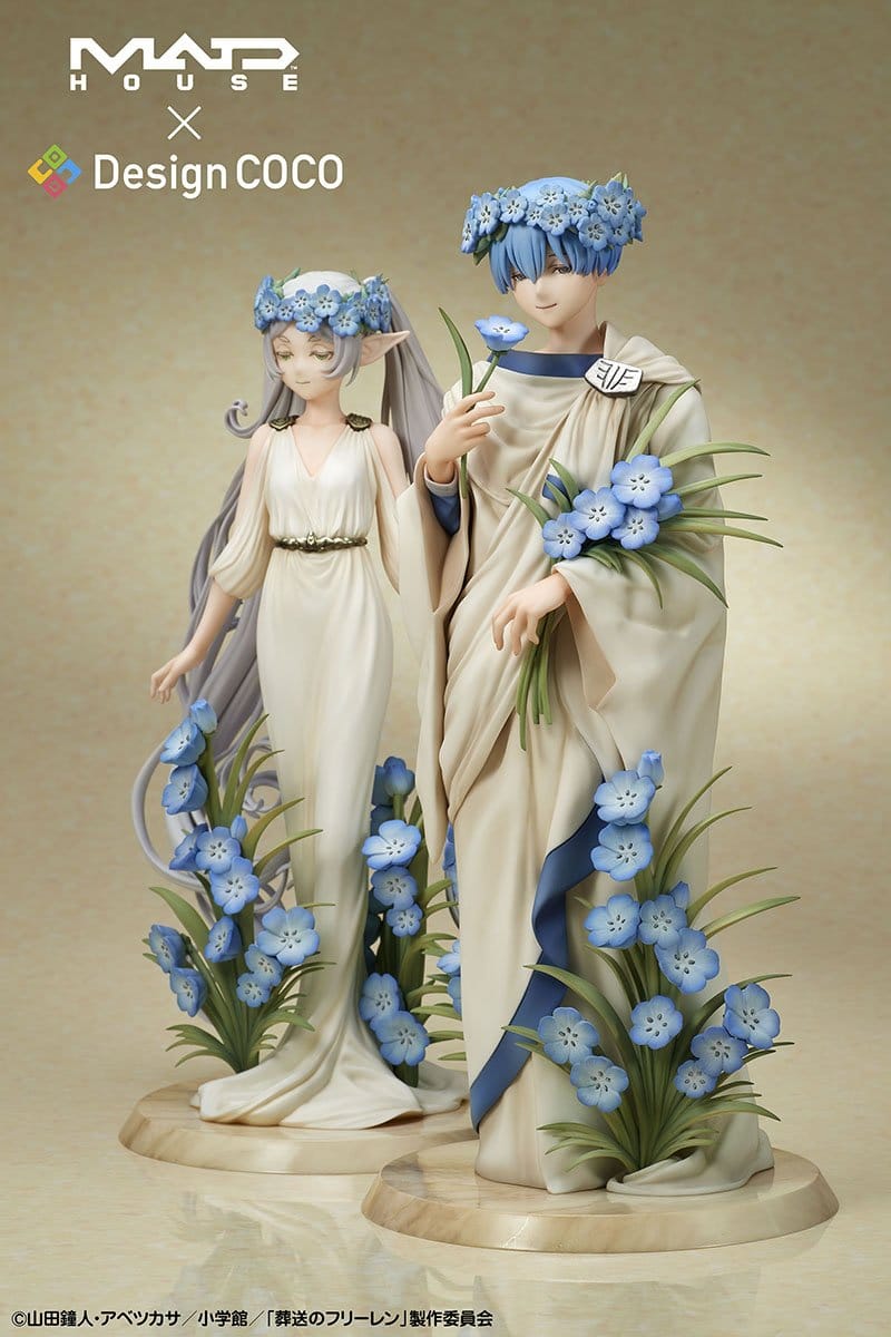 Frieren: Beyond Journey's End - Frieren & Himmel - Art Nouveau Style Figuren 2er-Pack 1/7 (Design COCO)