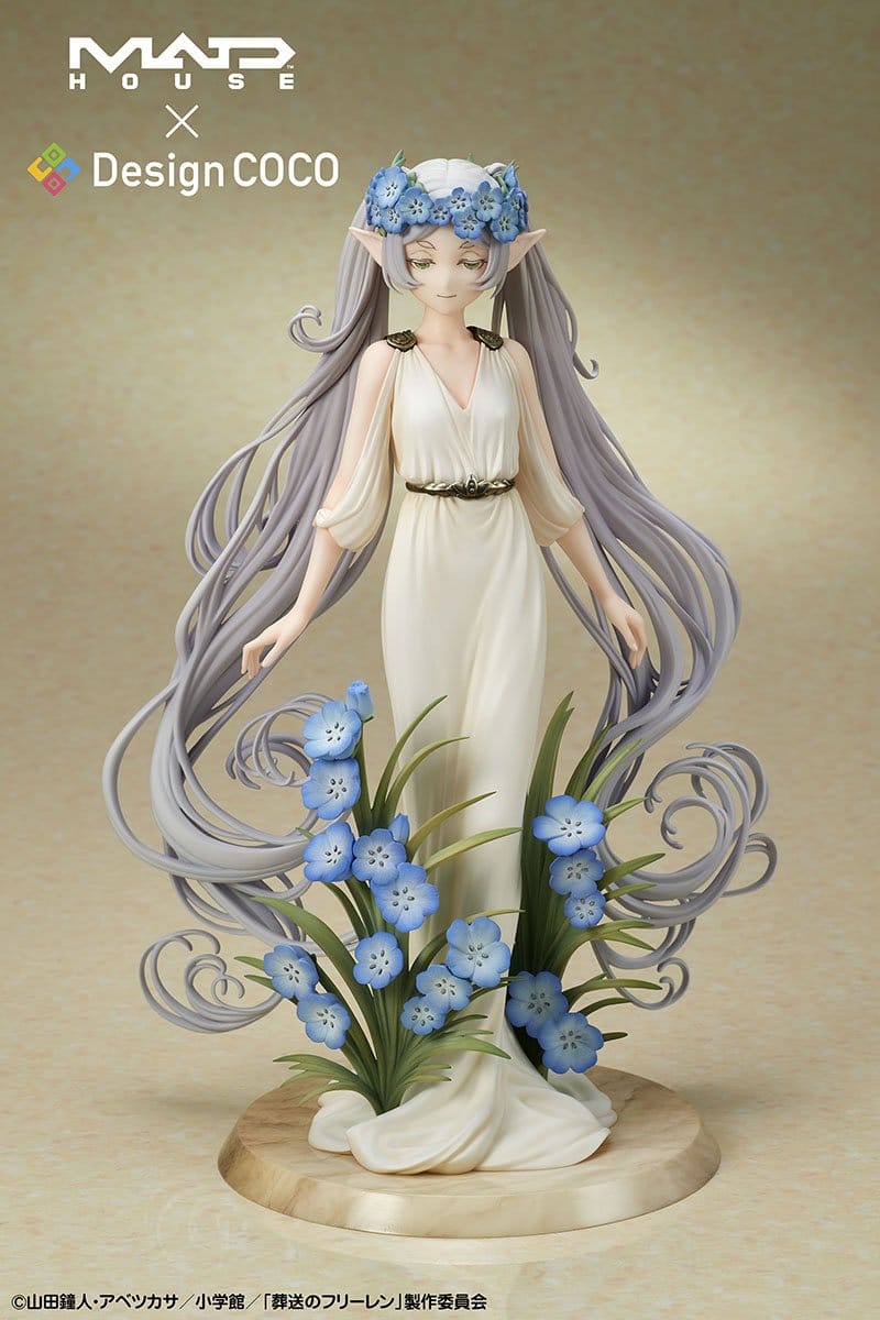 Frieren: Beyond Journey's End - Frieren & Himmel - Art Nouveau Style Figuren 2er-Pack 1/7 (Design COCO)