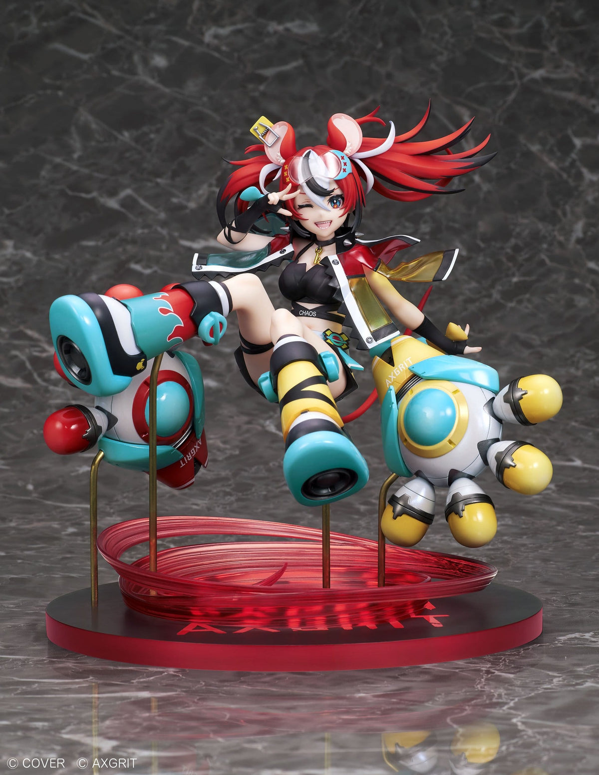 Hololive English: Promise - Hakos Baelz - AXGRIT Figur 1/7 (Design COCO)