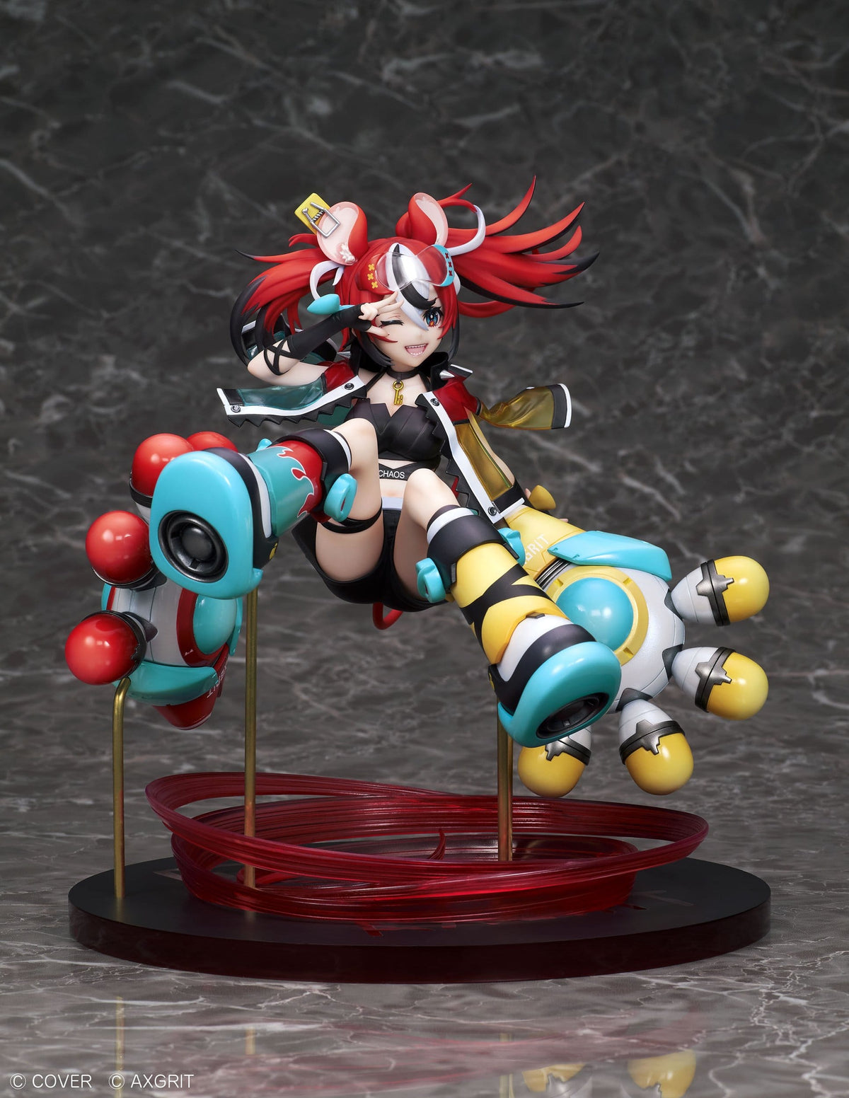 Hololive English: Promise - Hakos Baelz - AXGRIT figure 1/7 (design COCO)