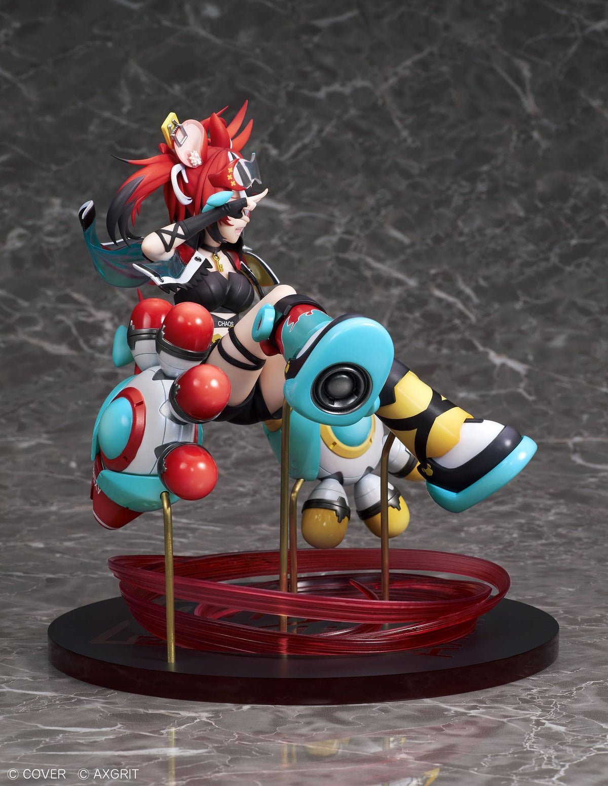 Hololive English: Promise - Hakos Baelz - AXGRIT figure 1/7 (design COCO)
