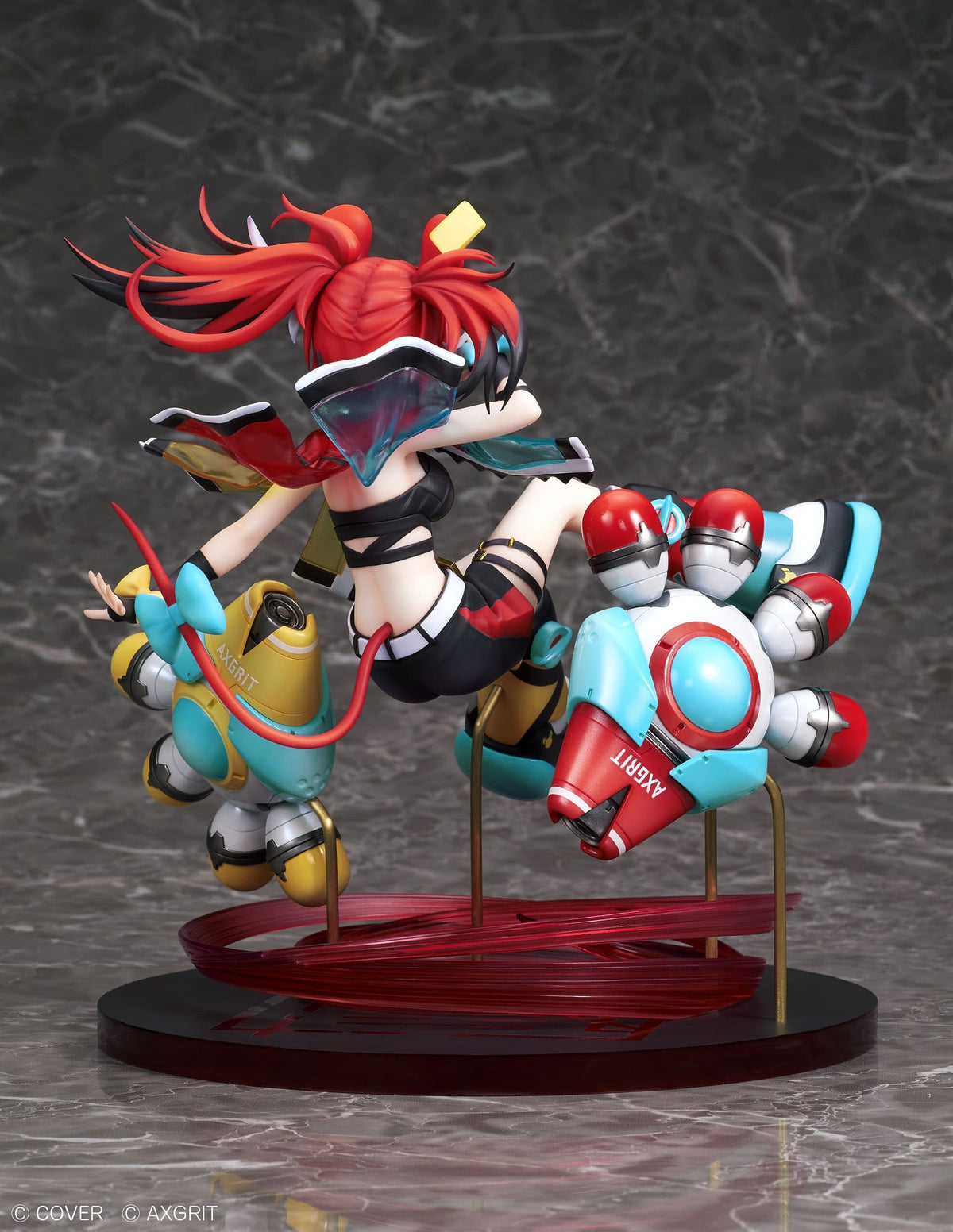 Hololive English: Promise - Hakos Baelz - AXGRIT figure 1/7 (design COCO)