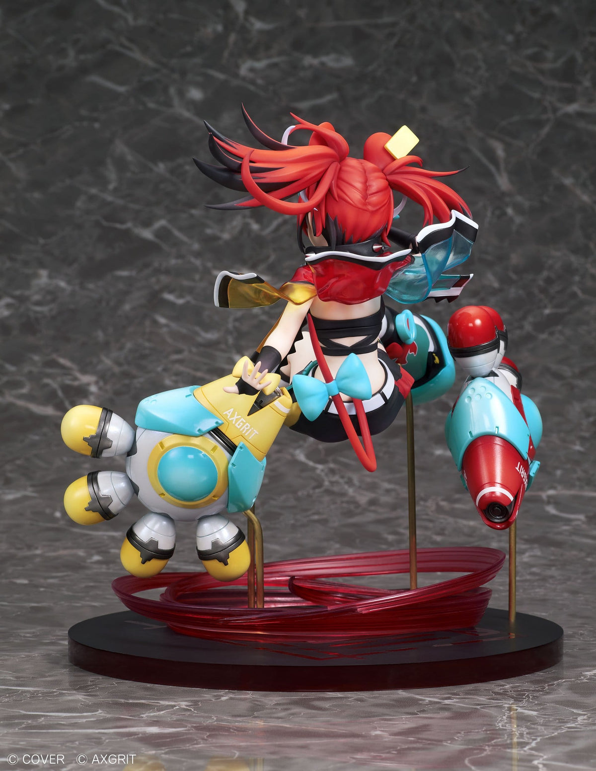 Hololive English: Promise - Hakos Baelz - AXGRIT figure 1/7 (design COCO)