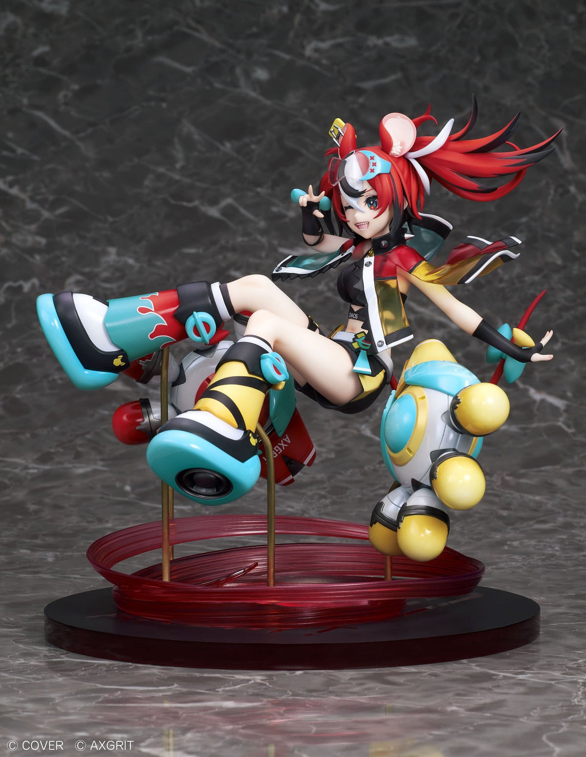 Hololive English: Promise - Hakos Baelz - AXGRIT figure 1/7 (design COCO)