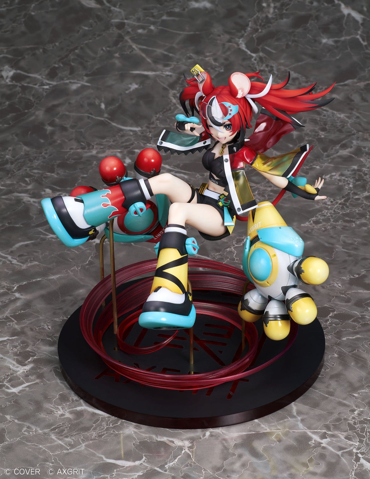 Hololive English: Promise - Hakos Baelz - AXGRIT figure 1/7 (design COCO)