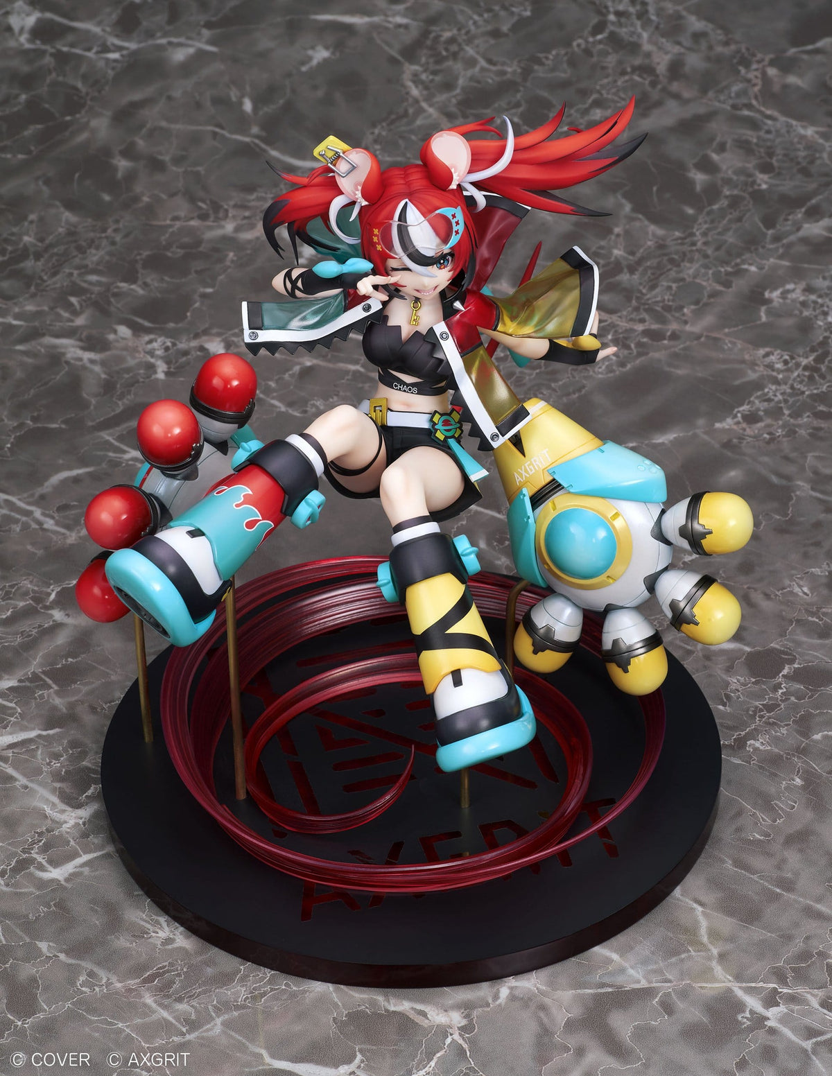 Hololive English: Promise - Hakos Baelz - AXGRIT figure 1/7 (design COCO)