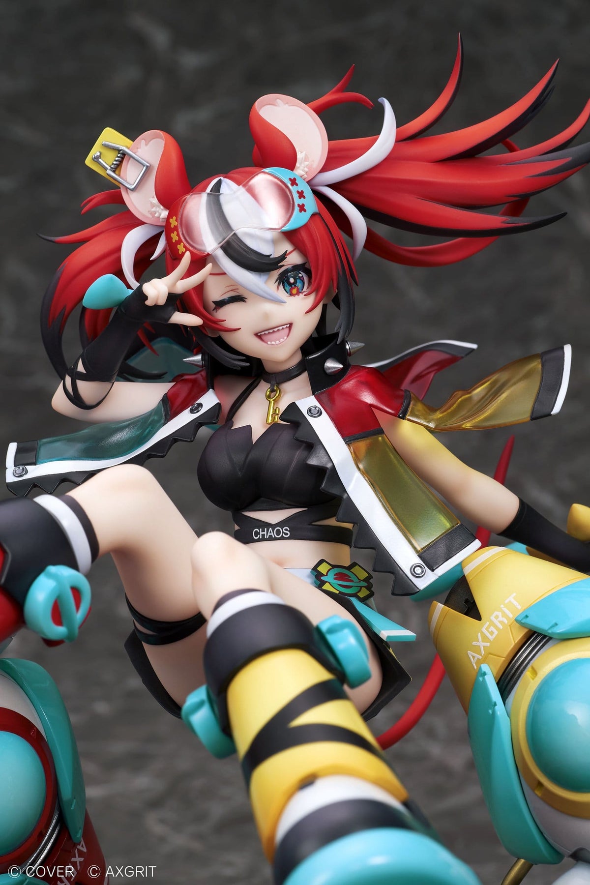 Hololive English: Promise - Hakos Baelz - AXGRIT figure 1/7 (design COCO)