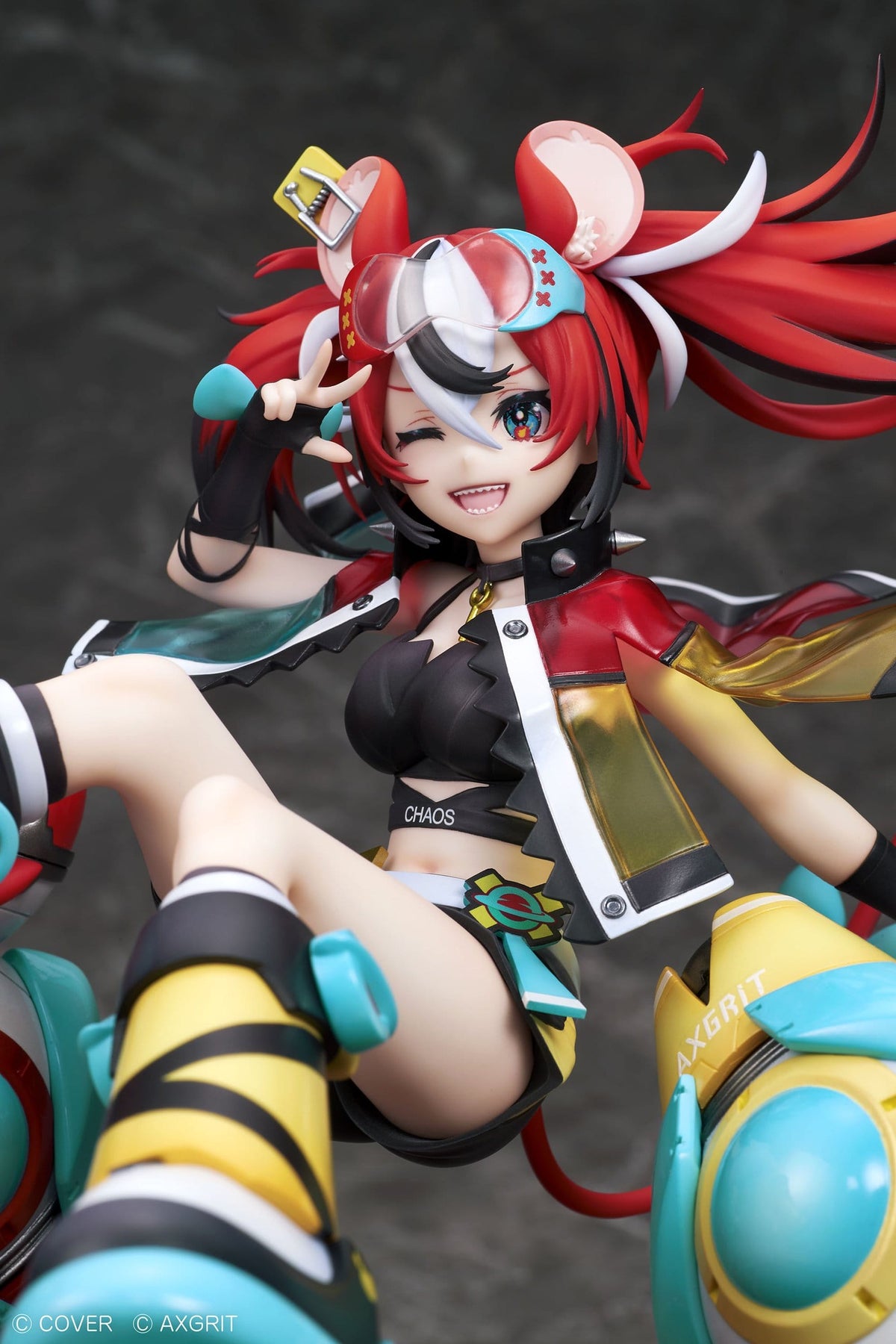 Hololive English: Promise - Hakos Baelz - AXGRIT figure 1/7 (design COCO)