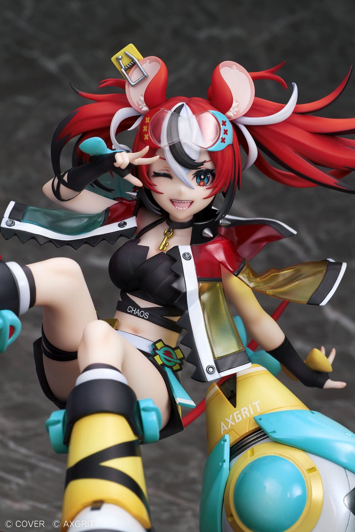 Hololive English: Promise - Hakos Baelz - AXGRIT figure 1/7 (design COCO)
