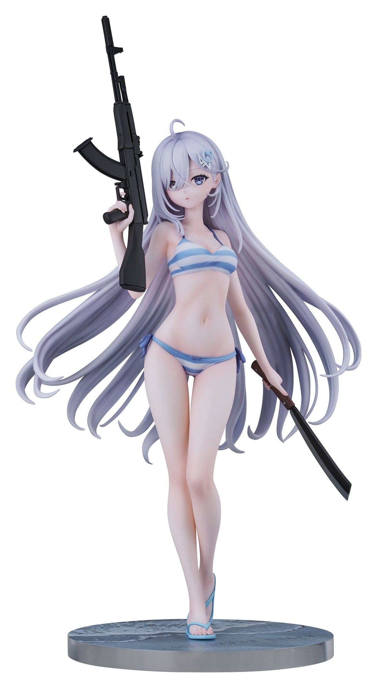 Playing Death Games to Put Food on the Table - Yuki Sorimachi - Cloudy Beach Figur 1/7 (Design COCO)