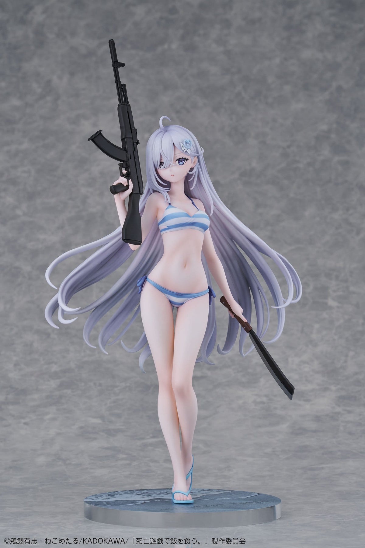 Playing Death Games to Put Food on the Table - Yuki Sorimachi - Cloudy Beach Figur 1/7 (Design COCO)