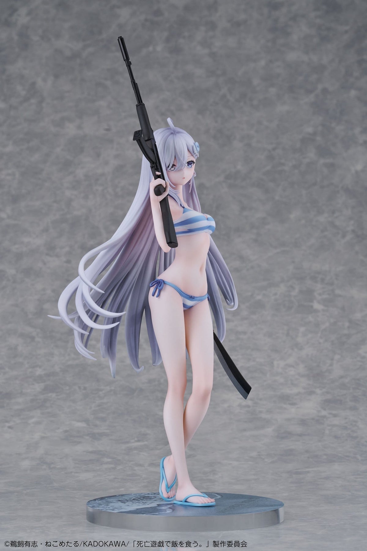 Playing Death Games to Put Food on the Table - Yuki Sorimachi - Cloudy Beach Figur 1/7 (Design COCO)