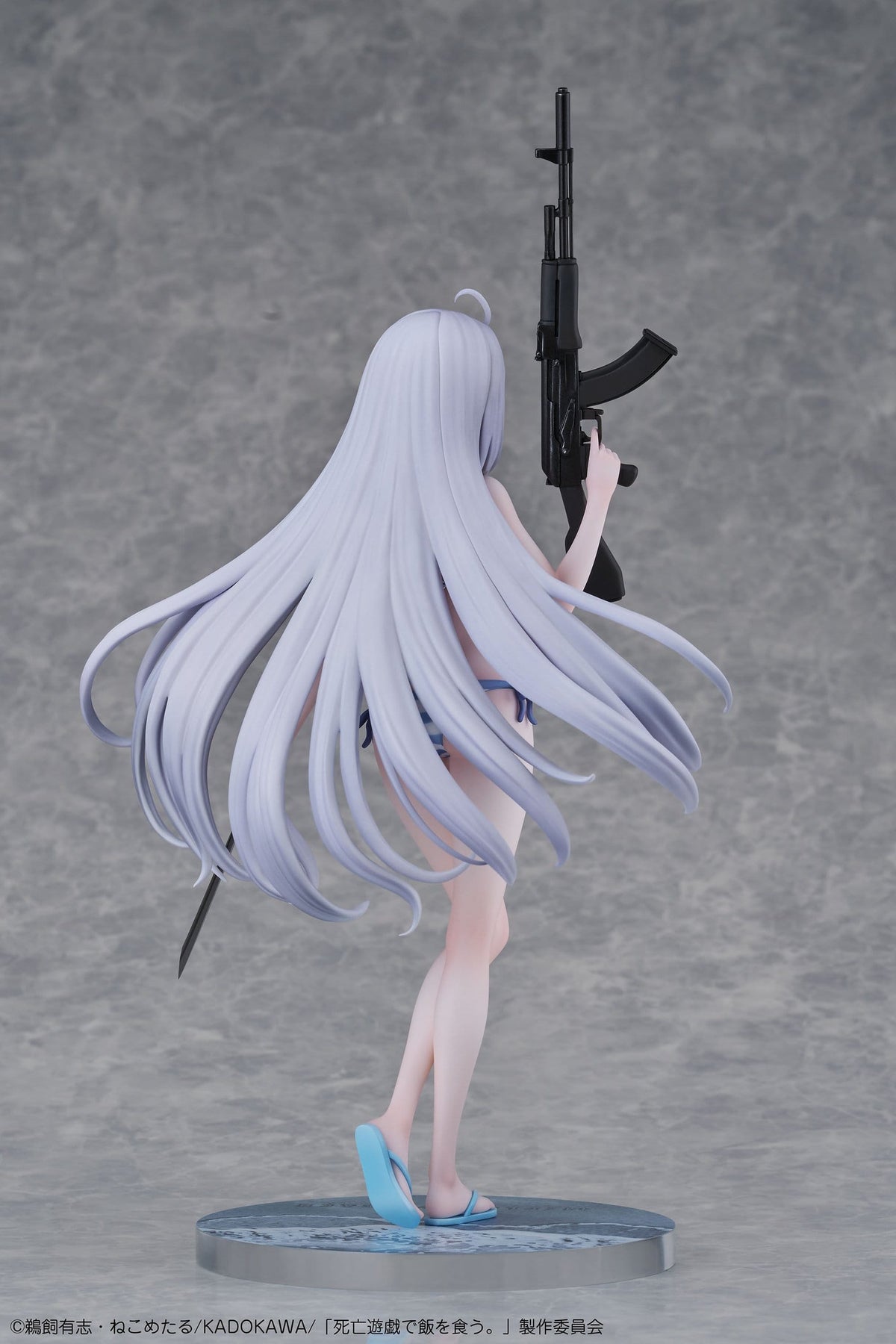 Playing Death Games to Put Food on the Table - Yuki Sorimachi - Cloudy Beach Figur 1/7 (Design COCO)