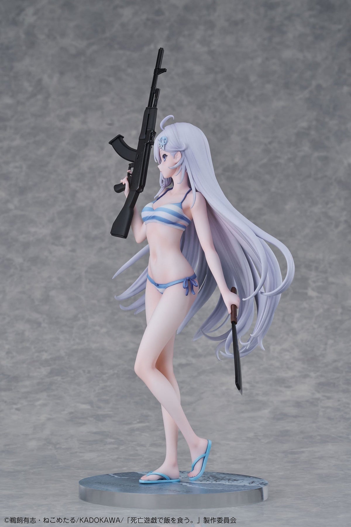 Playing Death Games to Put Food on the Table - Yuki Sorimachi - Cloudy Beach Figur 1/7 (Design COCO)