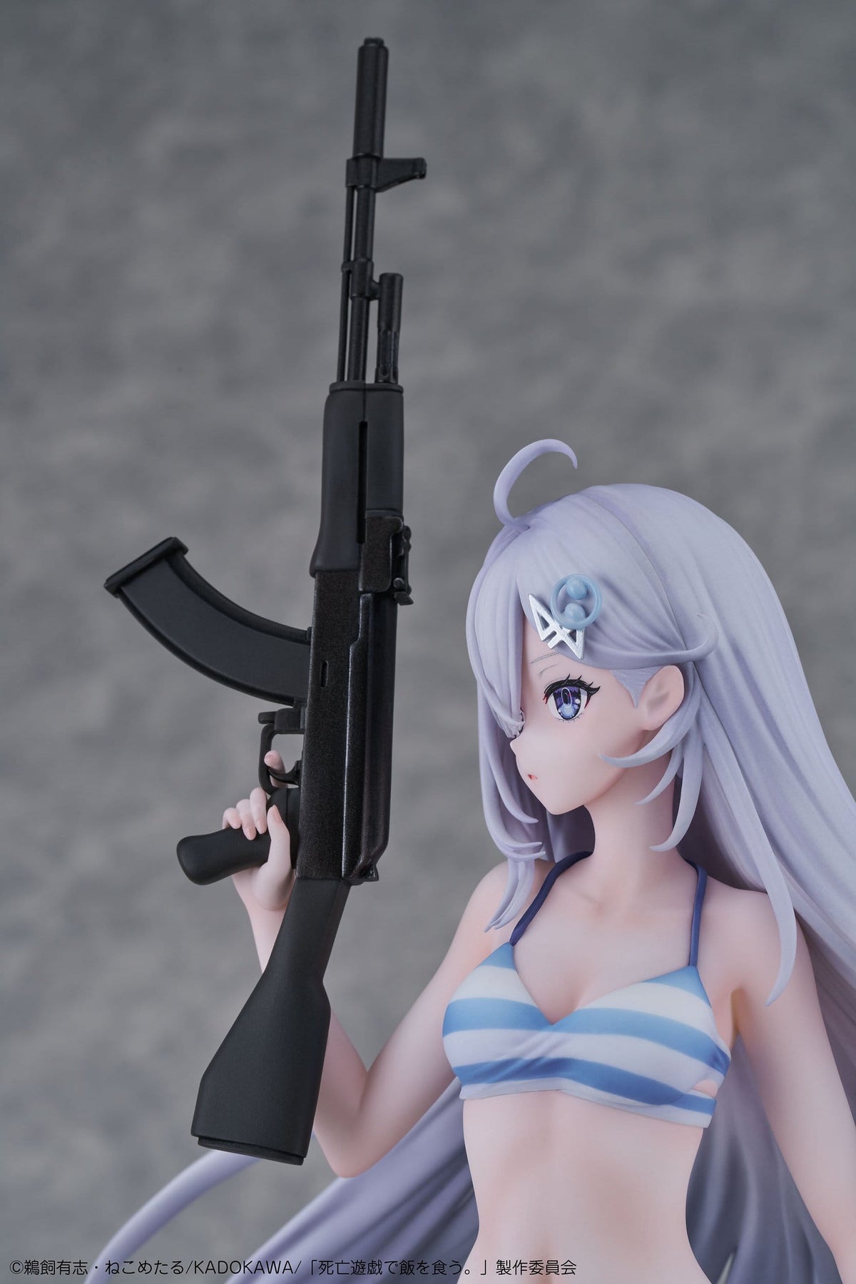 Playing Death Games to Put Food on the Table - Yuki Sorimachi - Cloudy Beach Figur 1/7 (Design COCO)