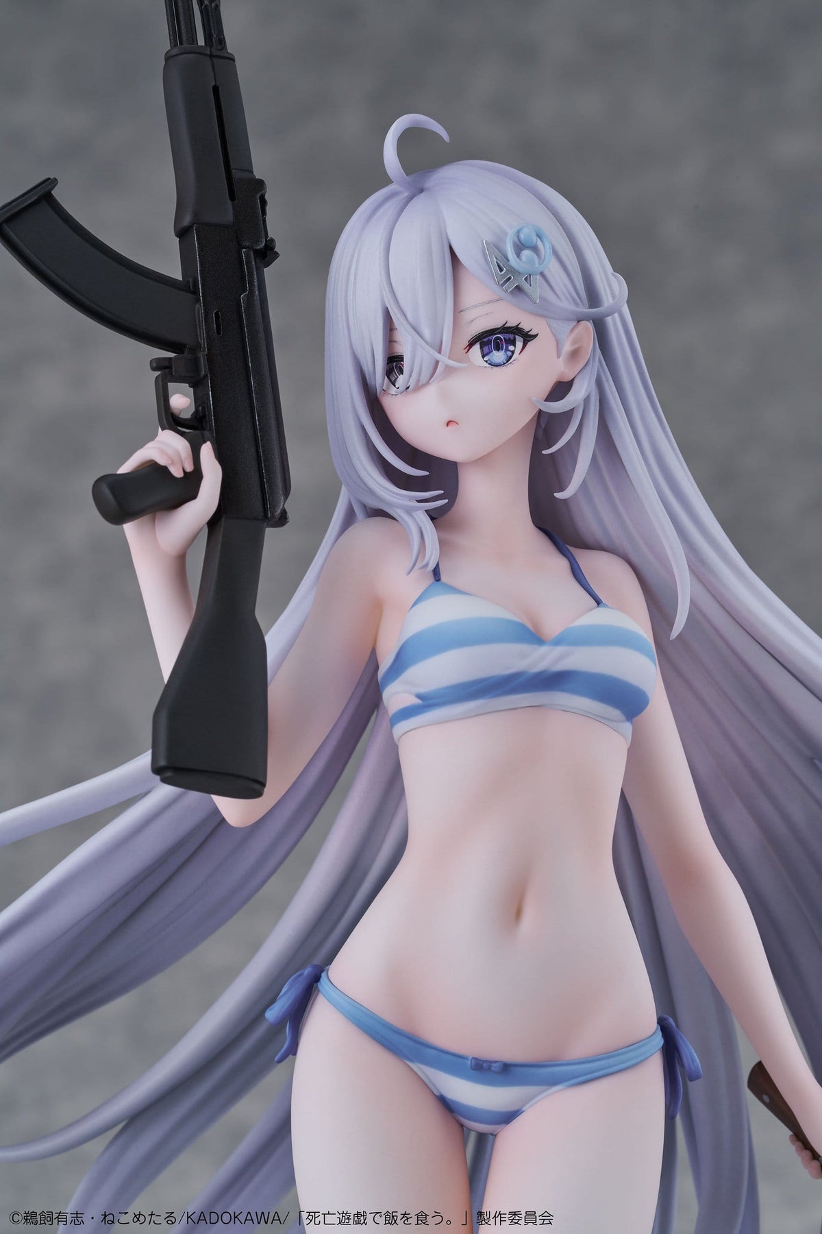 Playing Death Games to Put Food on the Table - Yuki Sorimachi - Cloudy Beach Figur 1/7 (Design COCO)