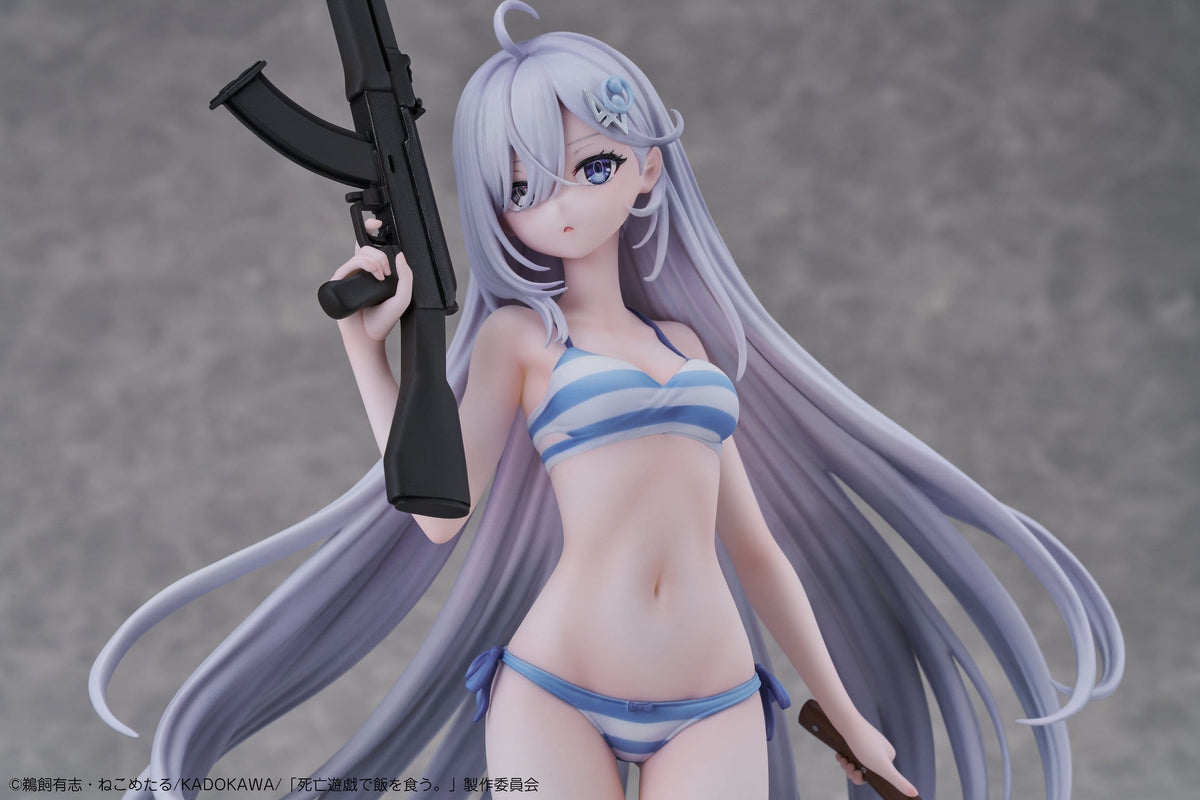 Playing Death Games to Put Food on the Table - Yuki Sorimachi - Cloudy Beach Figur 1/7 (Design COCO)