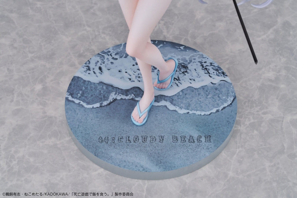 Playing Death Games to Put Food on the Table - Yuki Sorimachi - Cloudy Beach Figur 1/7 (Design COCO)