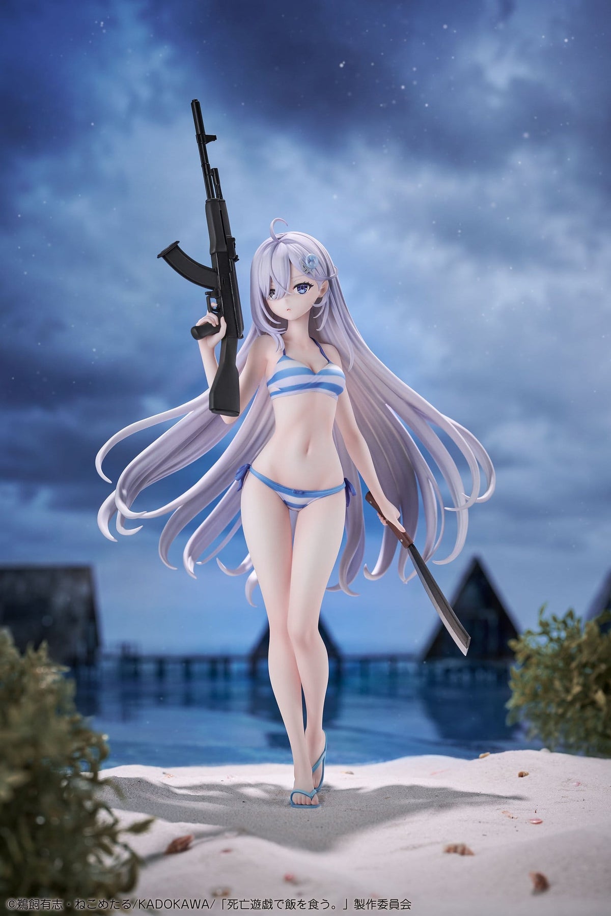 Playing Death Games to Put Food on the Table - Yuki Sorimachi - Cloudy Beach Figur 1/7 (Design COCO)