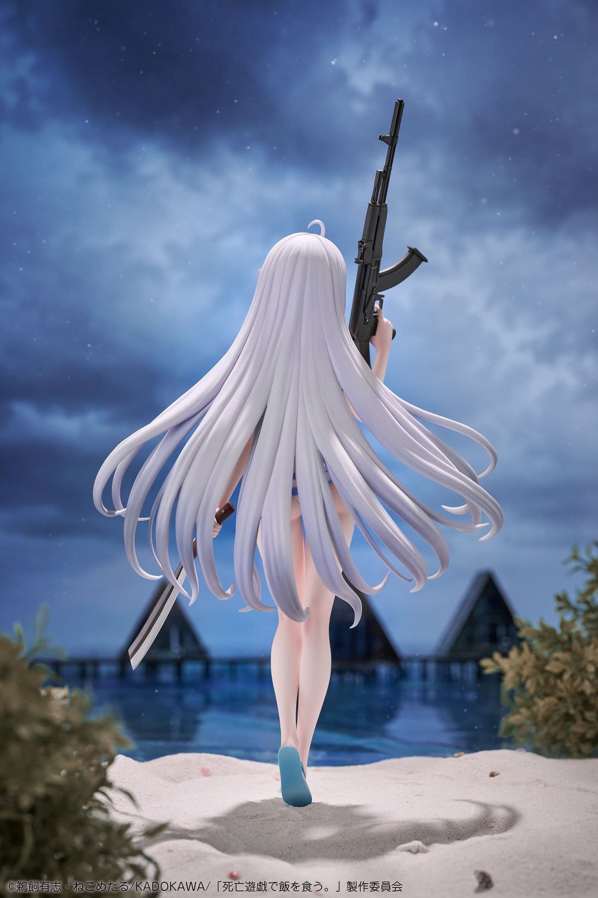 Playing Death Games to Put Food on the Table - Yuki Sorimachi - Cloudy Beach Figur 1/7 (Design COCO)