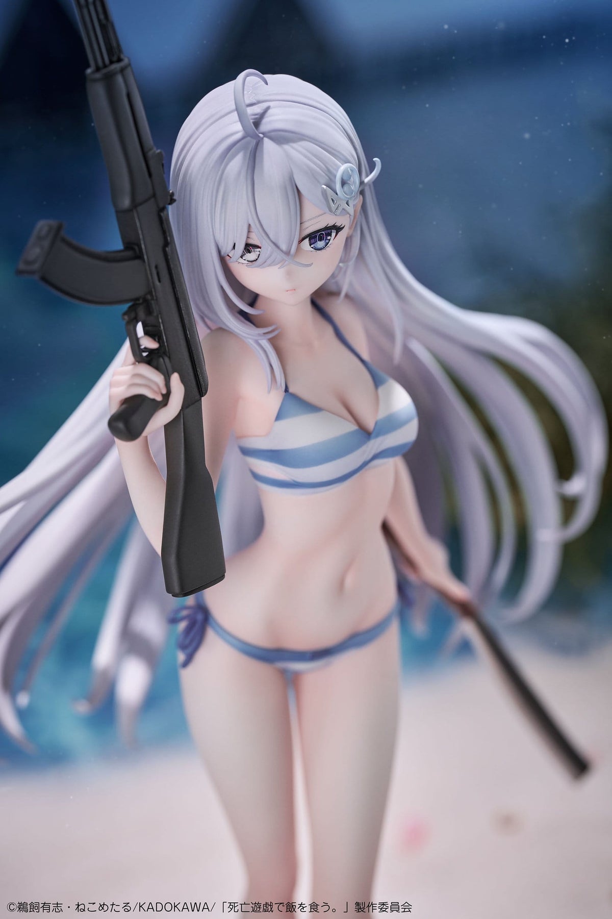 Playing Death Games to Put Food on the Table - Yuki Sorimachi - Cloudy Beach Figur 1/7 (Design COCO)