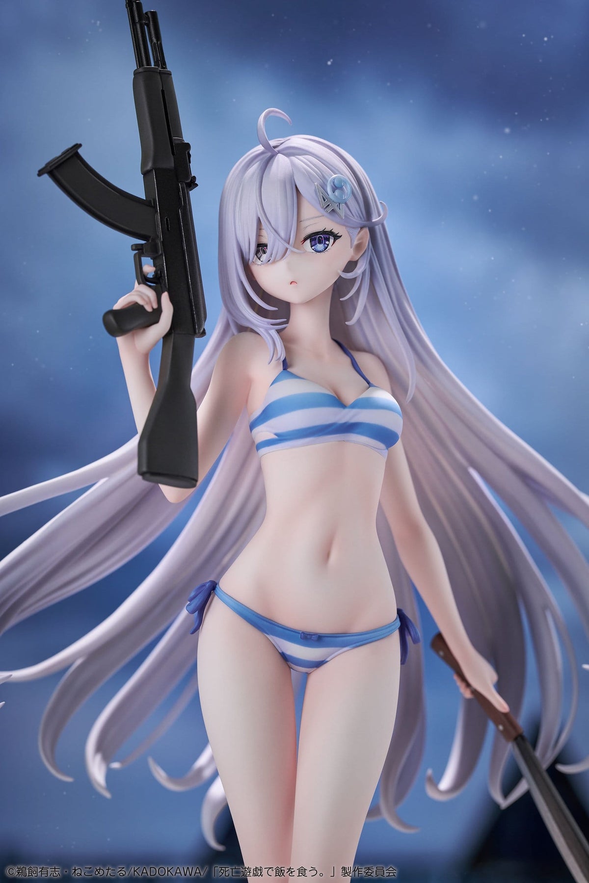 Playing Death Games to Put Food on the Table - Yuki Sorimachi - Cloudy Beach Figur 1/7 (Design COCO)