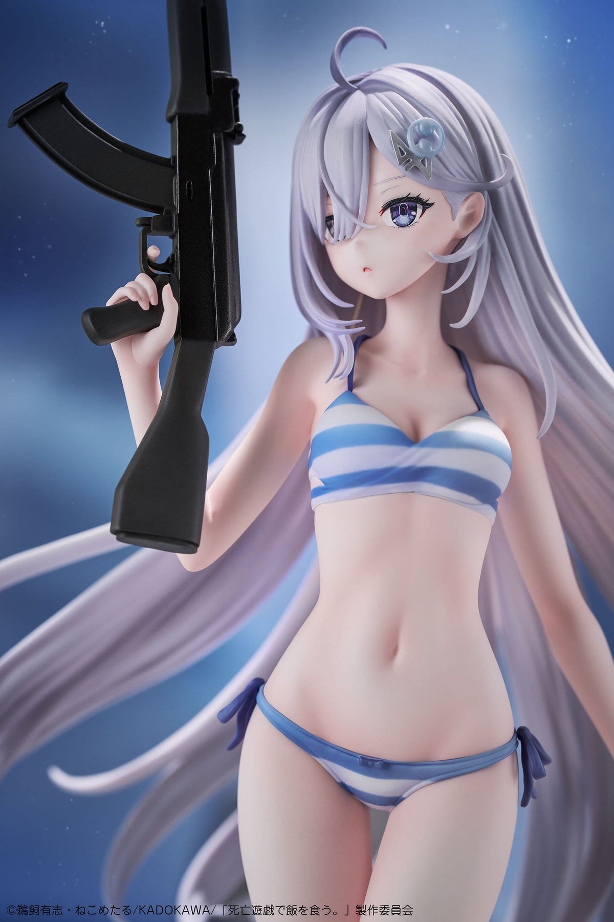 Playing Death Games to Put Food on the Table - Yuki Sorimachi - Cloudy Beach Figur 1/7 (Design COCO)