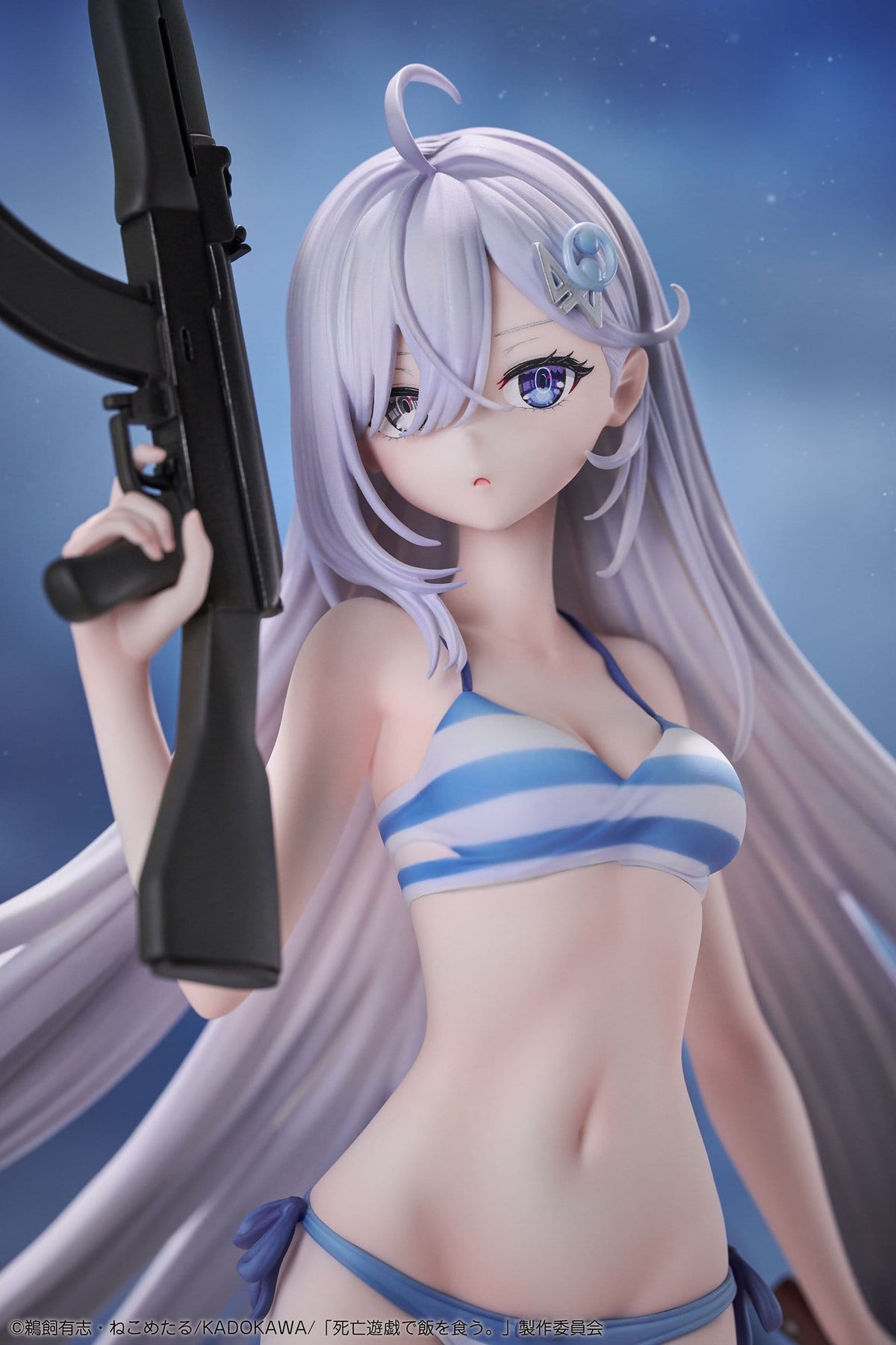 Playing Death Games to Put Food on the Table - Yuki Sorimachi - Cloudy Beach Figur 1/7 (Design COCO)