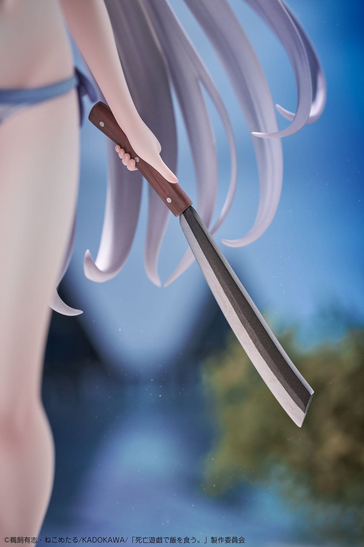 Playing Death Games to Put Food on the Table - Yuki Sorimachi - Cloudy Beach Figur 1/7 (Design COCO)