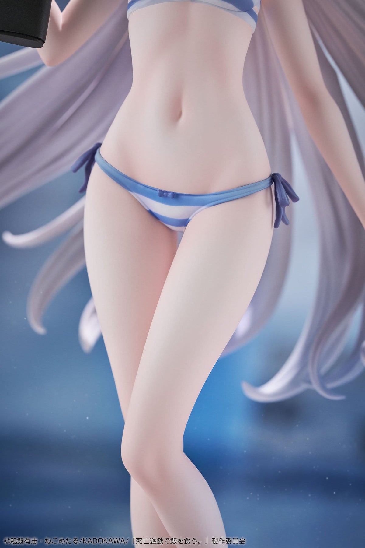 Playing Death Games to Put Food on the Table - Yuki Sorimachi - Cloudy Beach Figur 1/7 (Design COCO)