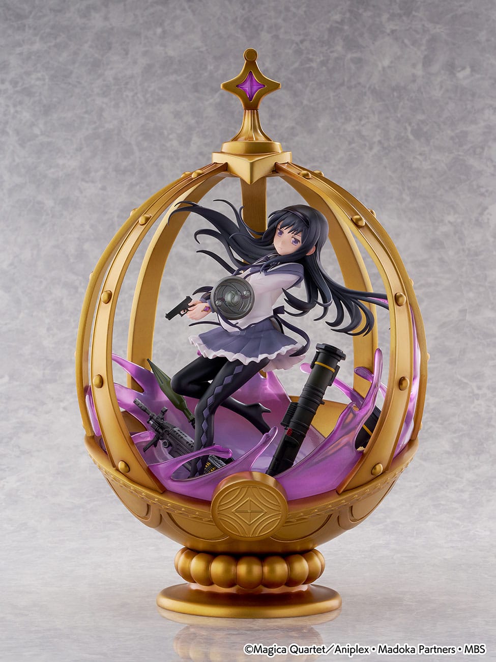 Puella Magi Madoka Magica - Homura Akemi - Shibuya Scramble Figur 1/7 (CyberZ)