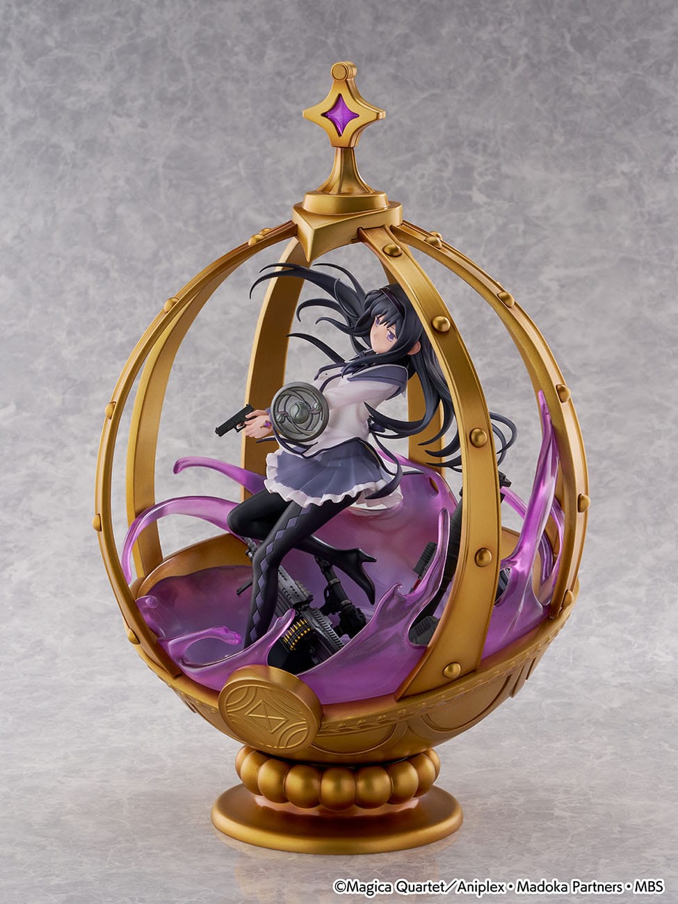 Puella Magi Madoka Magica - Homura Akemi - Shibuya Scramble Figur 1/7 (CyberZ)
