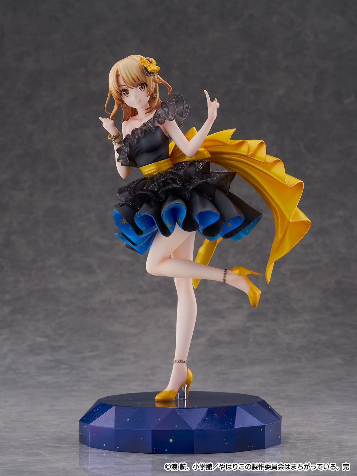 My Youth Romantic Comedy Is Wrong As I Expected - Iroha Isshiki - Starry Dress - Shibuya Scramble Figur 1/7 (CyberZ)