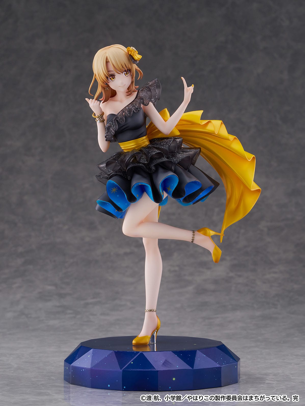 My Youth Romantic Comedy Is Wrong As I Expected - Iroha Isshiki - Starry Dress - Shibuya Scramble Figur 1/7 (CyberZ)