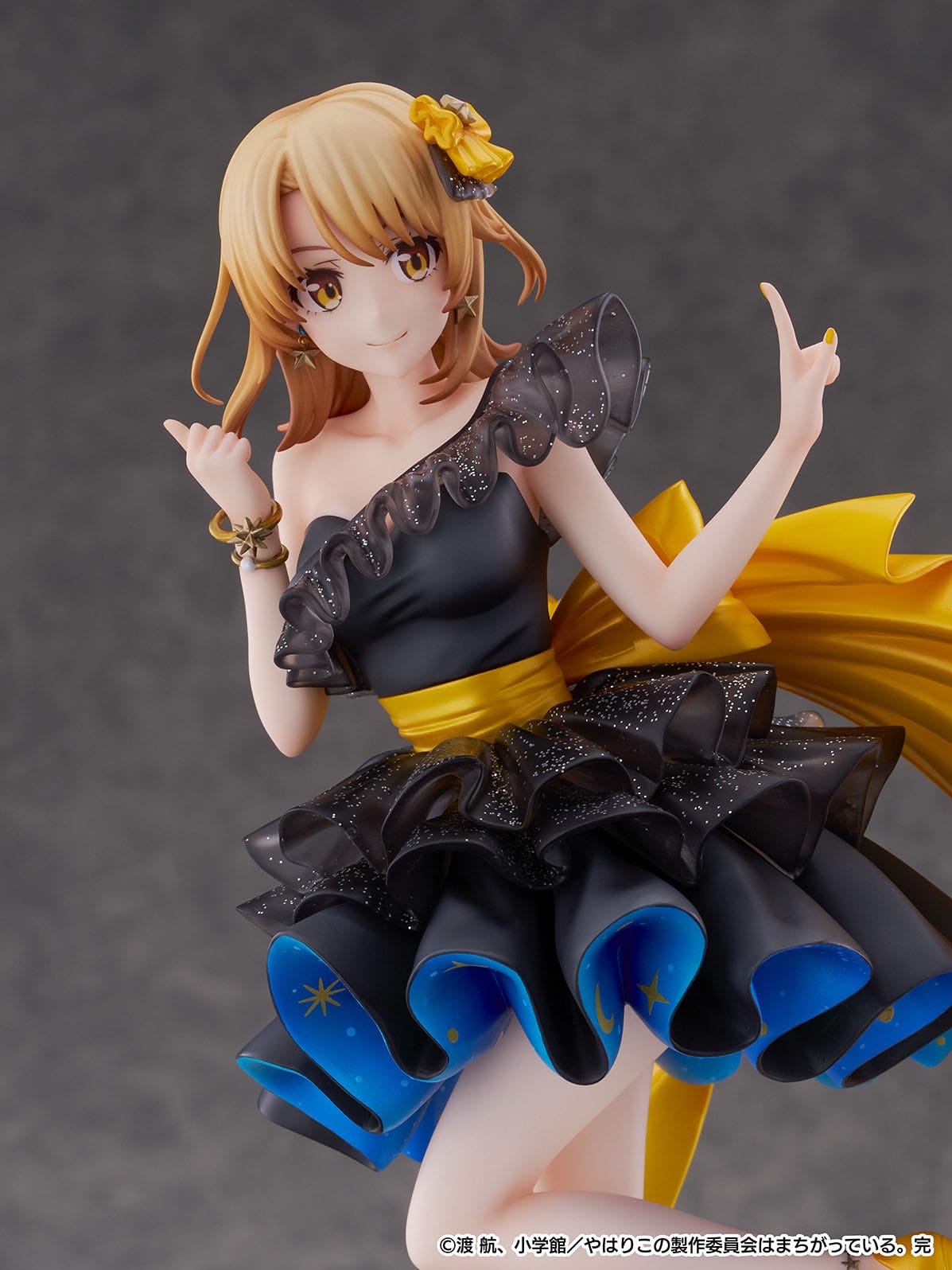 My Youth Romantic Comedy Is Wrong As I Expected - Iroha Isshiki - Starry Dress - Shibuya Scramble Figur 1/7 (CyberZ)