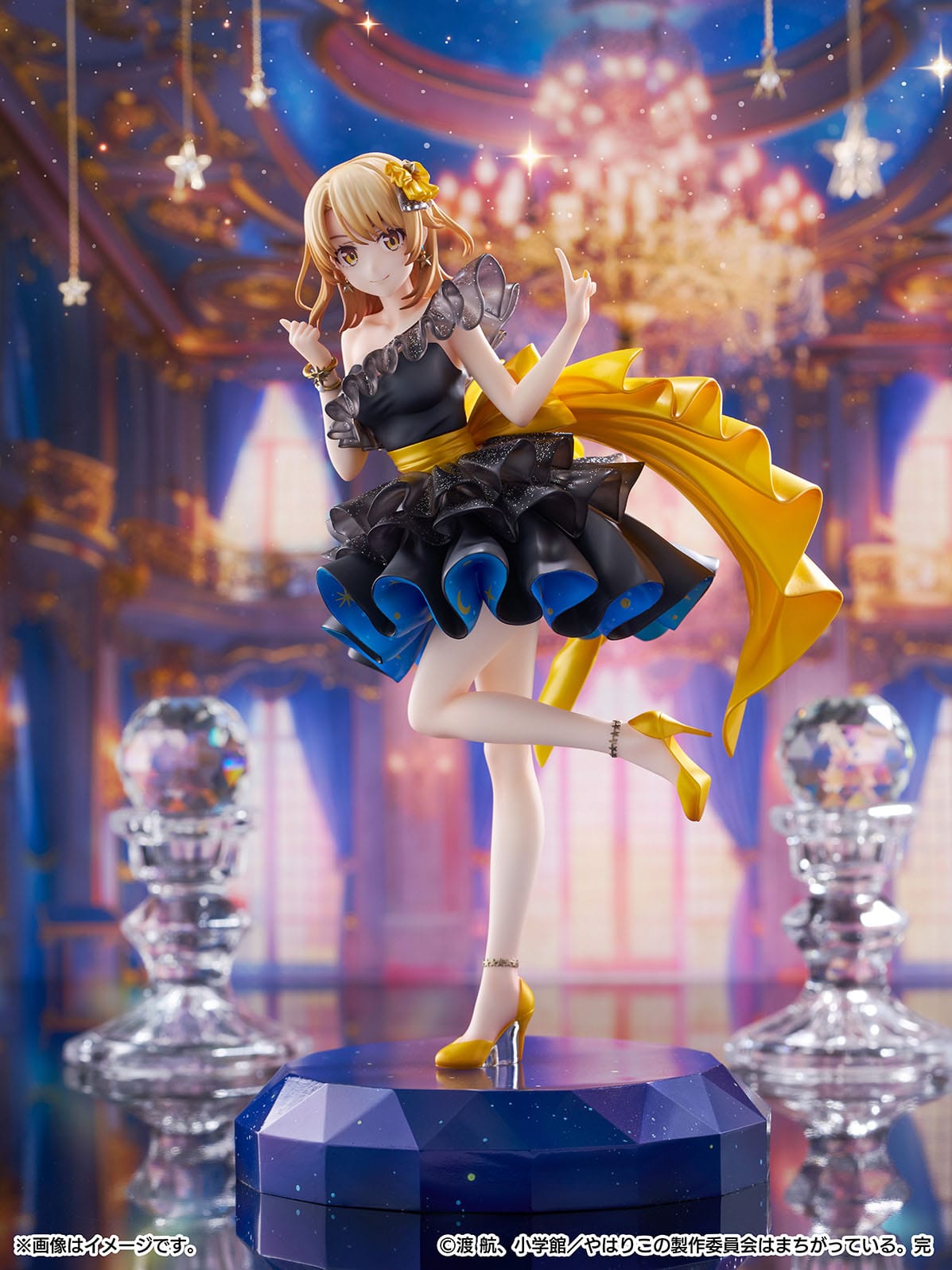 My Youth Romantic Comedy Is Wrong As I Expected - Iroha Isshiki - Starry Dress - Shibuya Scramble Figur 1/7 (CyberZ)