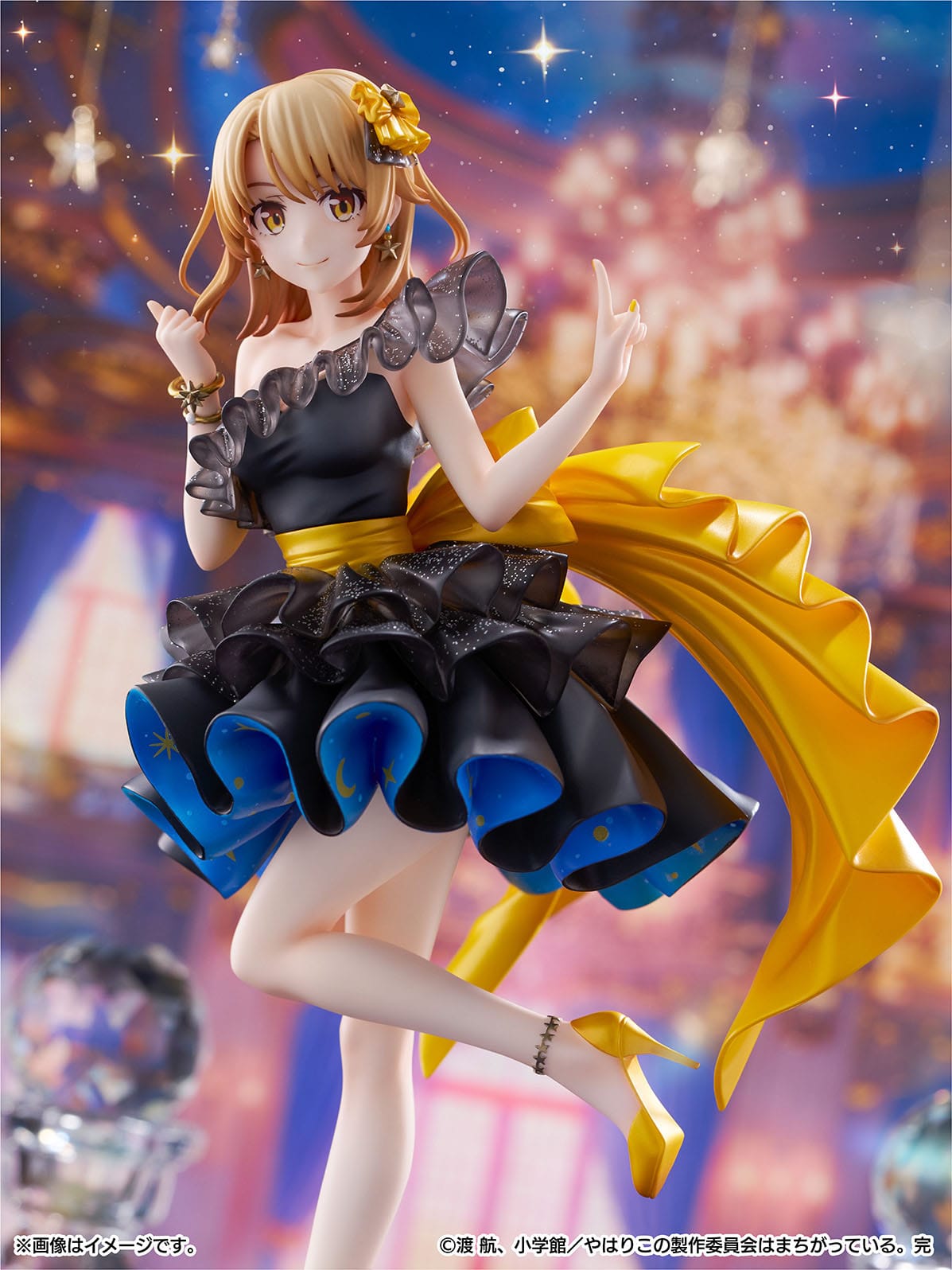 My Youth Romantic Comedy Is Wrong As I Expected - Iroha Isshiki - Starry Dress - Shibuya Scramble Figur 1/7 (CyberZ)