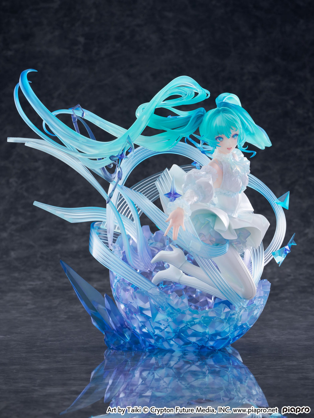 Hatsune Miku - Crystal Dress - figure 1/7 (cyberz)