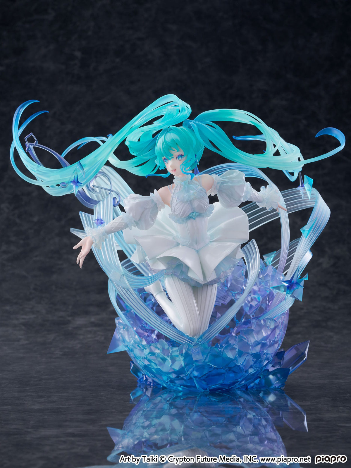 Hatsune Miku - Crystal Dress - figure 1/7 (cyberz)