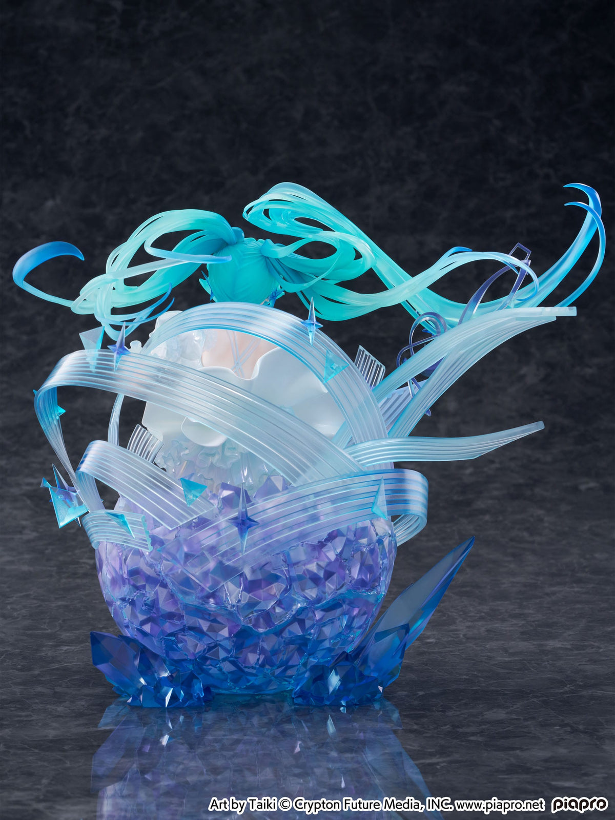 Hatsune Miku - Crystal Dress - figure 1/7 (cyberz)
