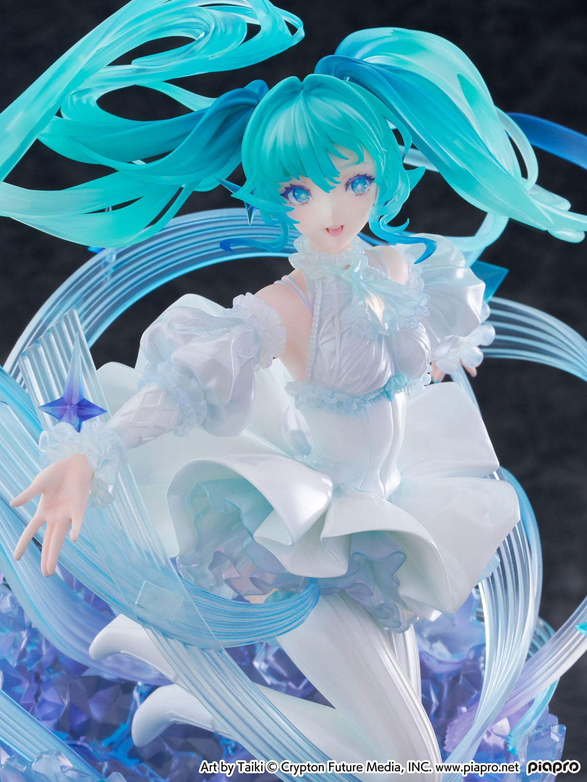 Hatsune Miku - Crystal Dress - figure 1/7 (cyberz)
