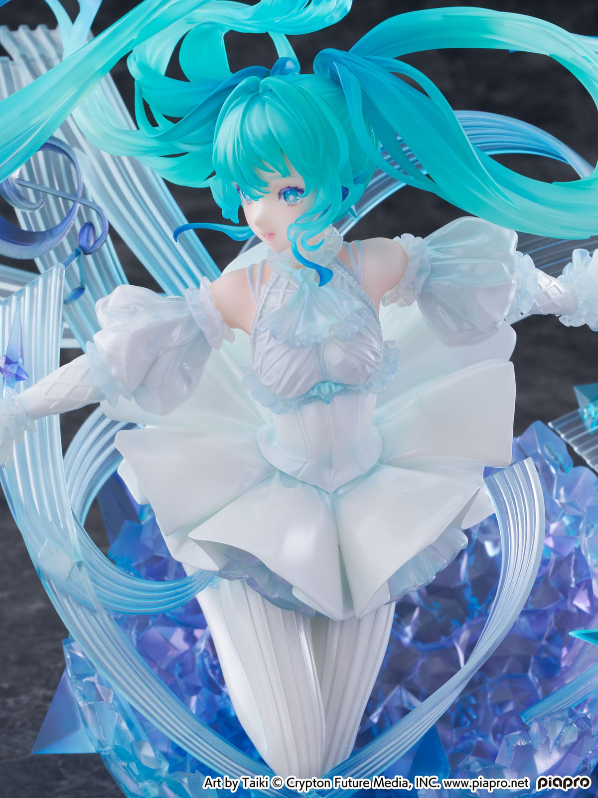 Hatsune Miku - Crystal Dress - figure 1/7 (cyberz)