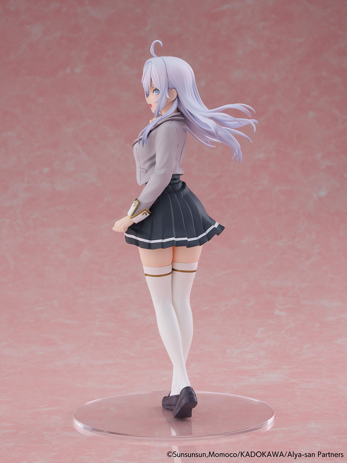 Alya Sometimes Hides Her Feelings in Russian - Alya (Alisa Mikhailovna Kujou) - Cantabile Figur (CyberZ)