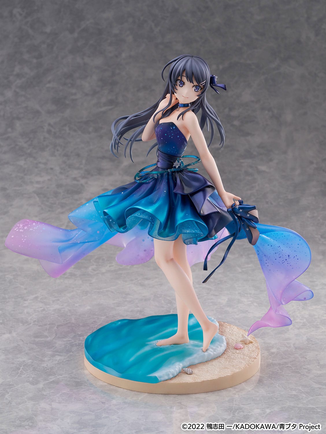 Rascal does not dream of bunny girl senpai - May Sakurajima - Starry Night Sky figure 1/7 (cyberz)