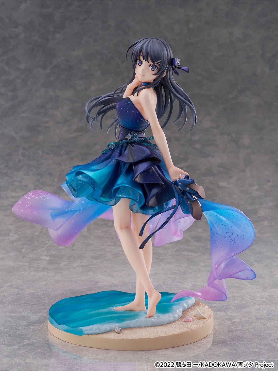 Rascal does not dream of bunny girl senpai - May Sakurajima - Starry Night Sky figure 1/7 (cyberz)