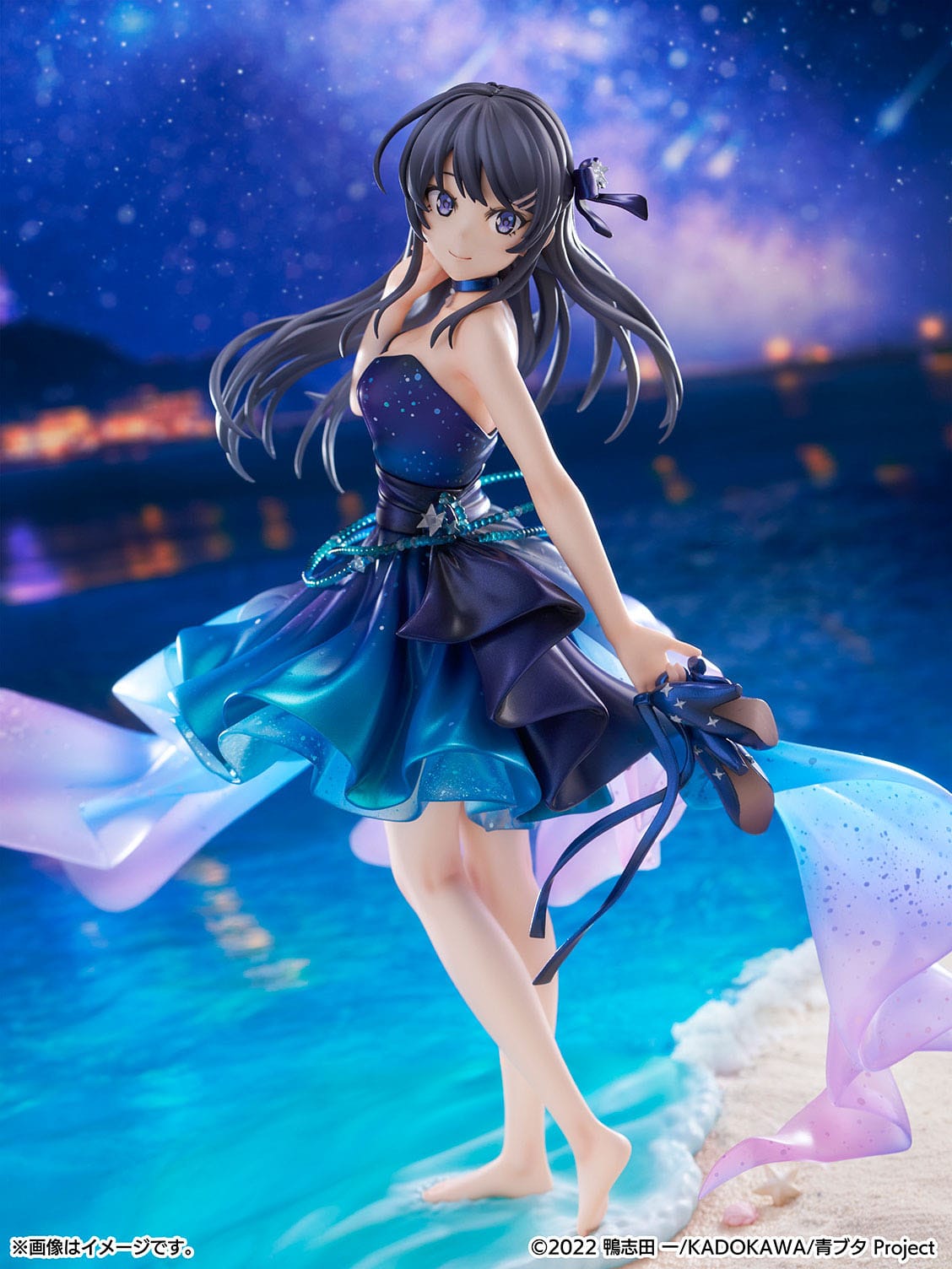 Rascal does not dream of bunny girl senpai - May Sakurajima - Starry Night Sky figure 1/7 (cyberz)